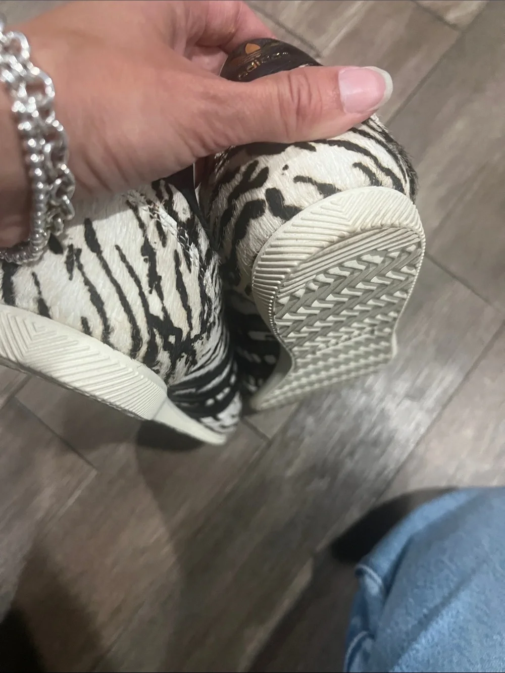adidas Japan zebra size 8.5